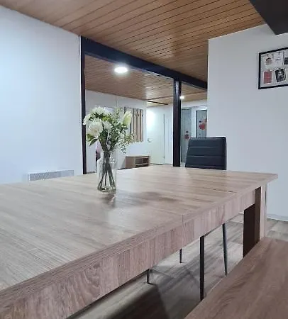 公寓 Monteurwohnung Am Rhein