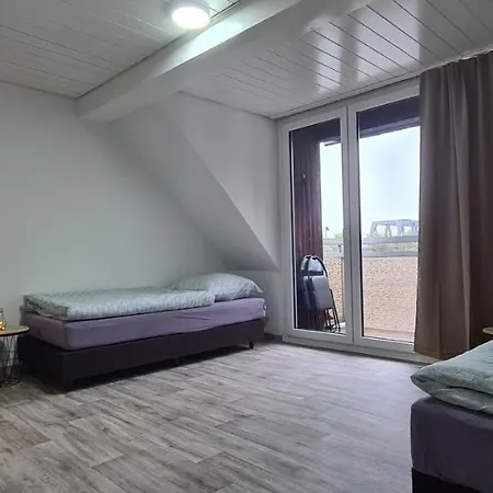 公寓 Monteurwohnung Am Rhein 沃尔姆斯