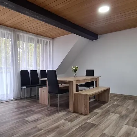 公寓 Monteurwohnung Am Rhein